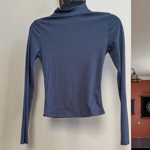 Tilly's Navy Long Sleeve Tee